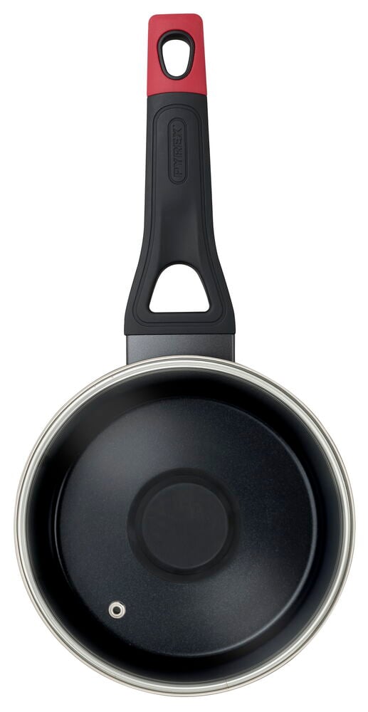 Kastrull med glaslock Pyrex Optima - 2