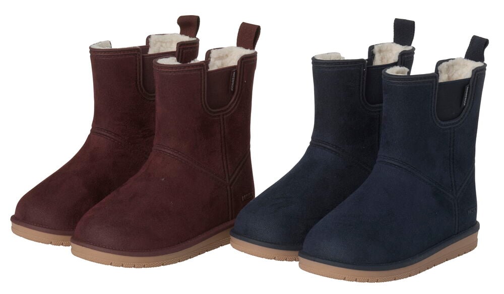 Vuoratut saappaat, lapset Mexx