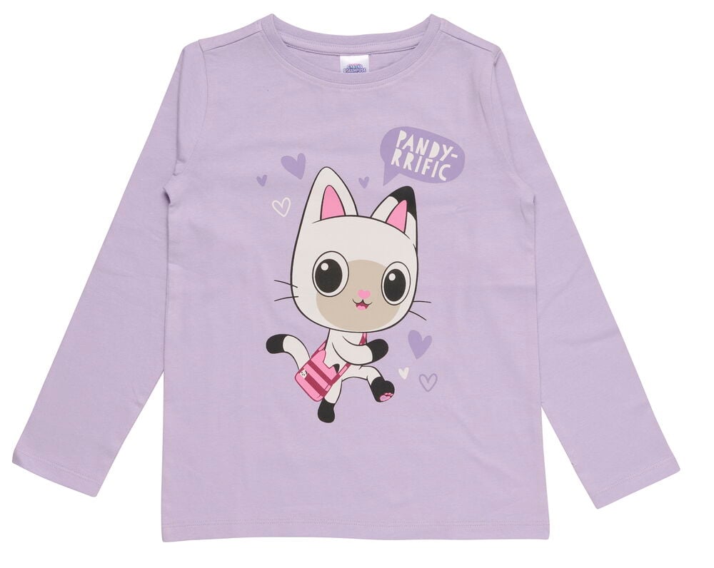 Långärmad T-shirt barn - 4