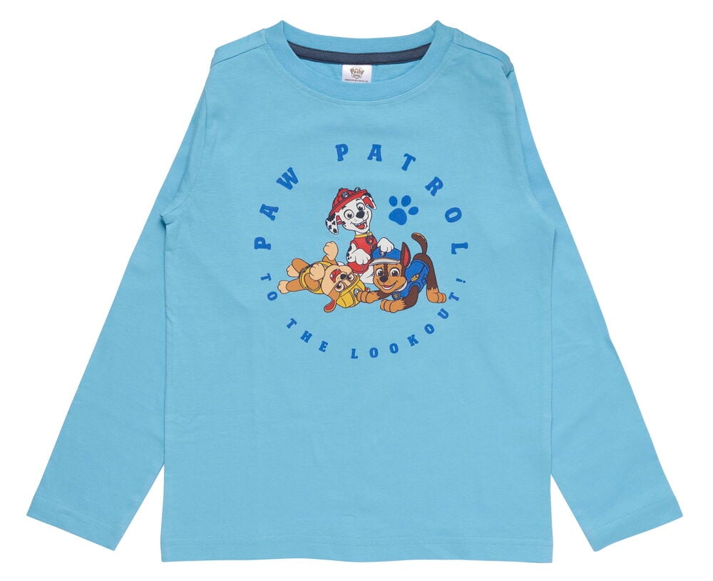 Långärmad T-shirt barn - 3