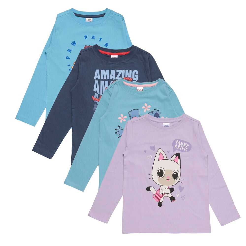 Långärmad T-shirt barn