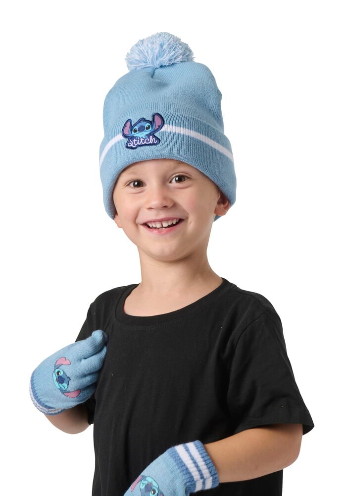 Barnmössa och vantar, set - 14