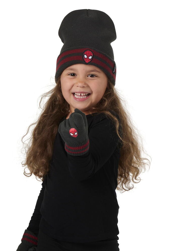 Barnmössa och vantar, set - 10