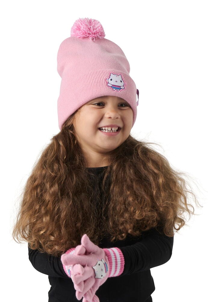 Barnmössa och vantar, set - 7