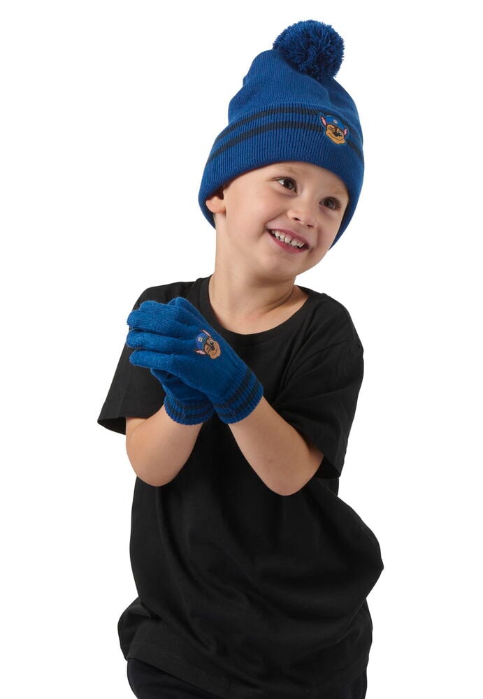 Barnmössa och vantar, set - 9