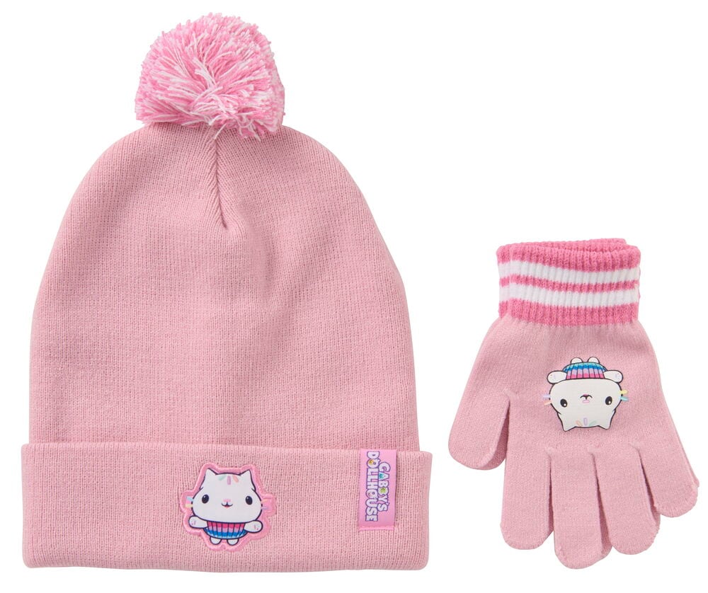 Barnmössa och vantar, set - 2