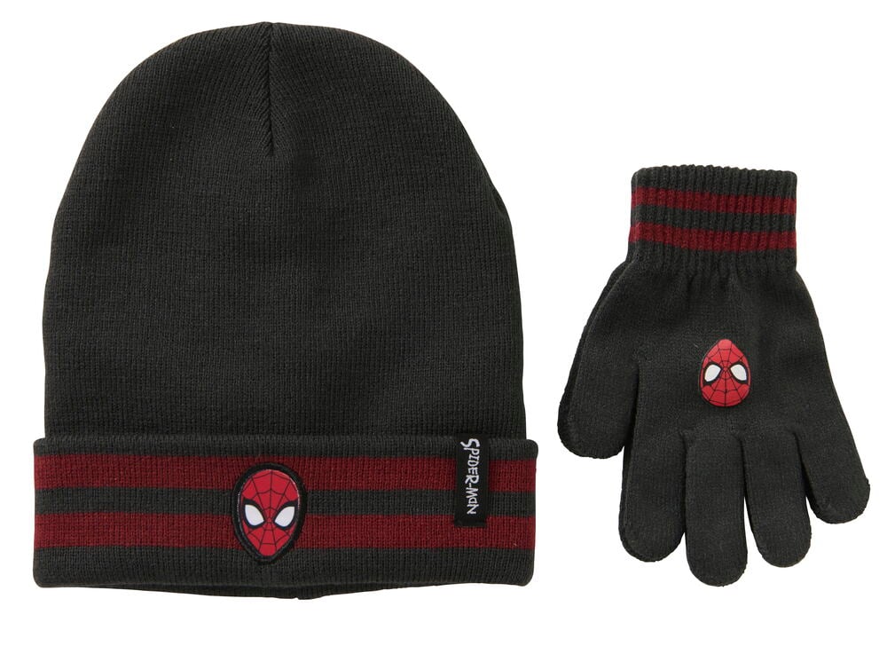 Barnmössa och vantar, set - 3