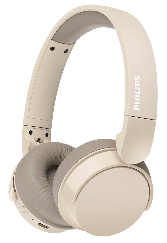 On-ear trådlösa hörlurar Philips