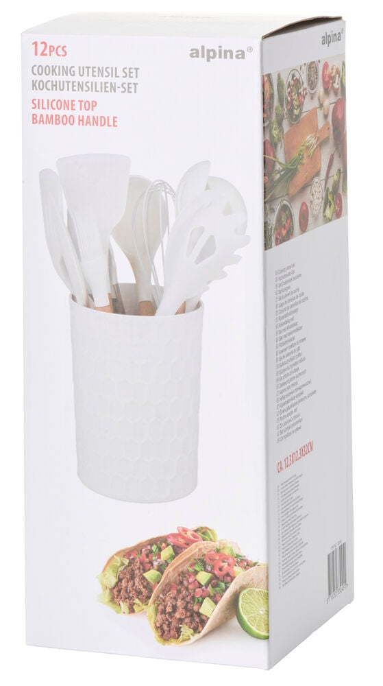 Kjøkkenredskaper, sett Alpina - 3