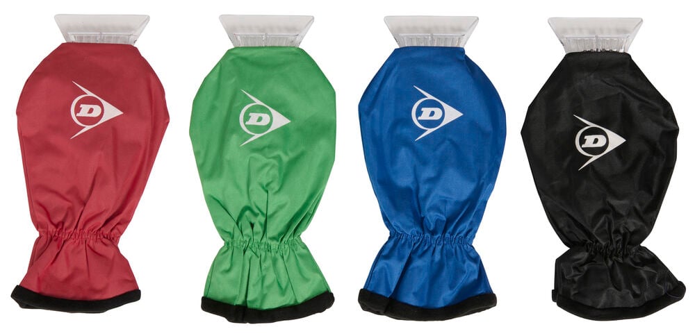 Isskrapa med handske Dunlop - 5