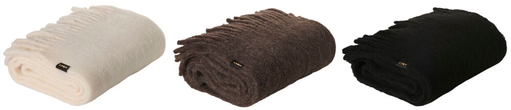 Halsduk med fransar Mexx