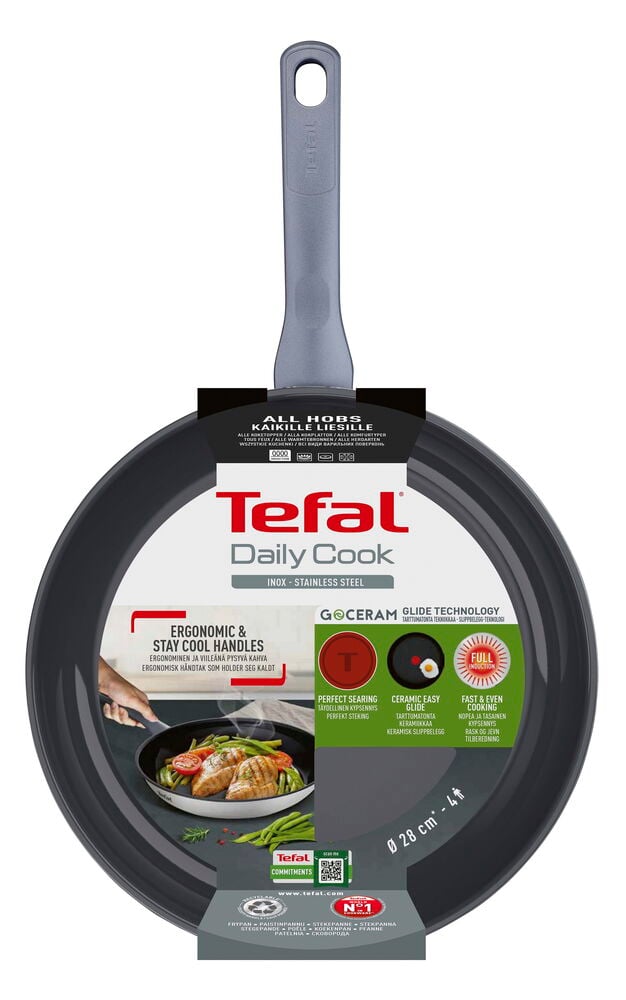 Keraaminen paistinpannu Tefal - 3