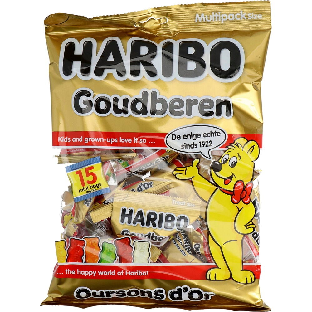 Süßigkeiten Haribo Goudberen