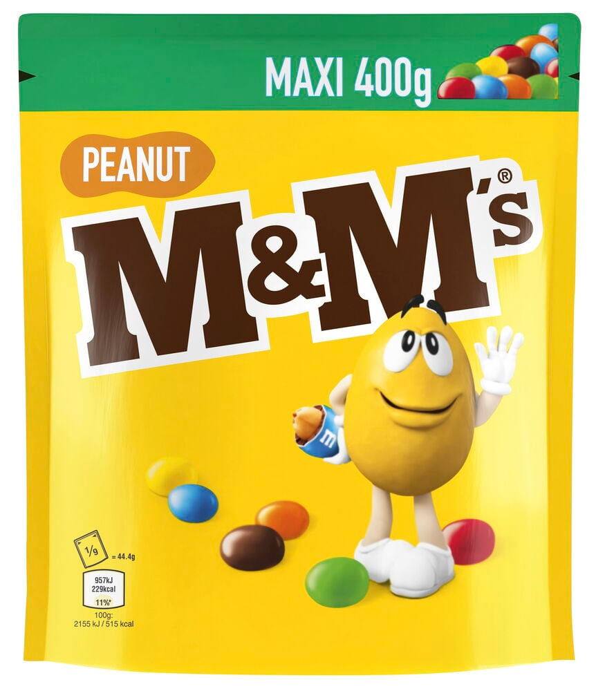Choklad M&M's