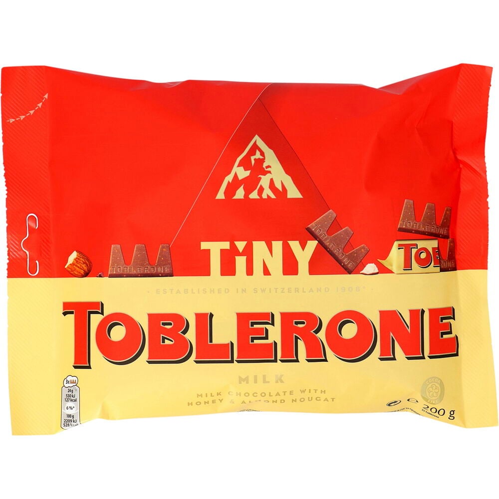 Schokolade Toblerone