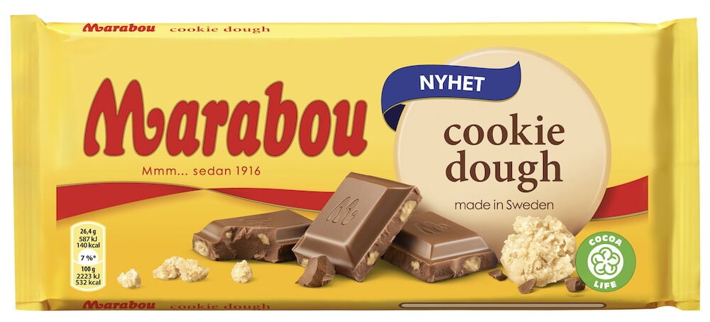 Suklaalevy Marabou