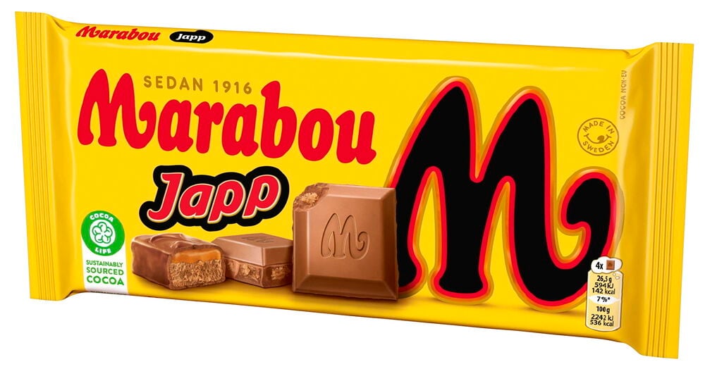 Suklaalevy Marabou