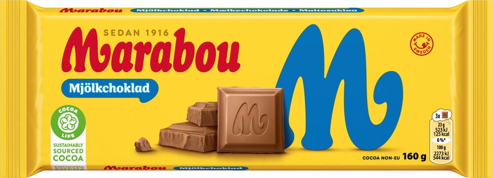 Schokolade Marabou