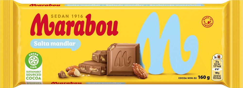 Schokolade Marabou