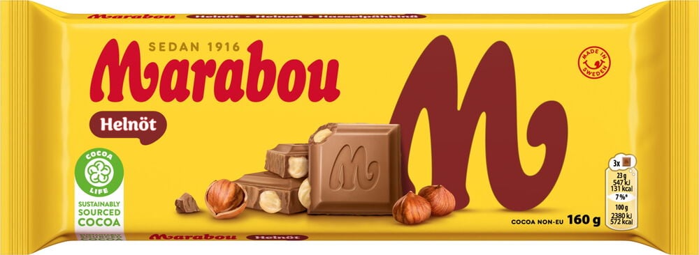 Schokolade Marabou