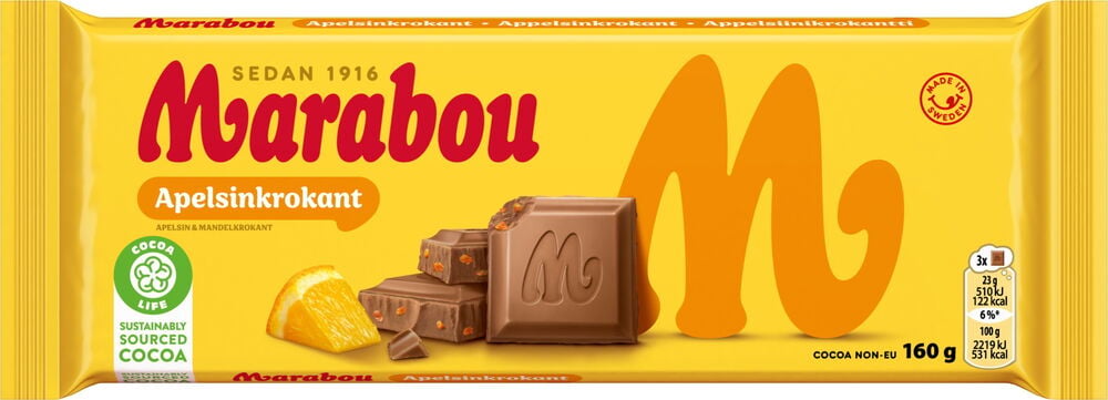 Schokolade Marabou
