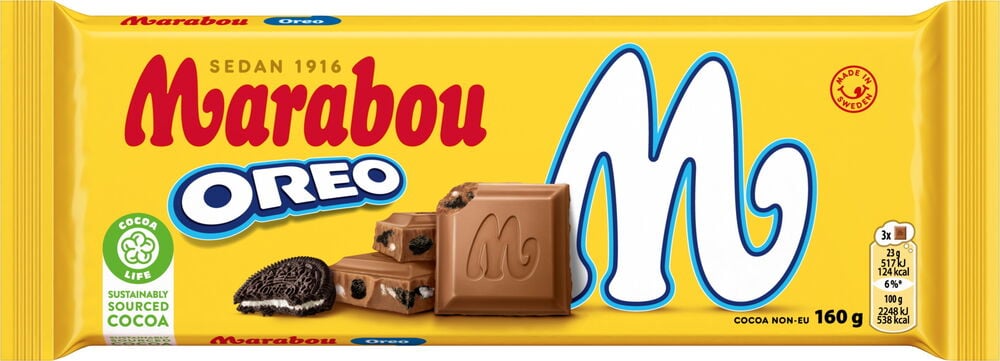 Schokolade Marabou
