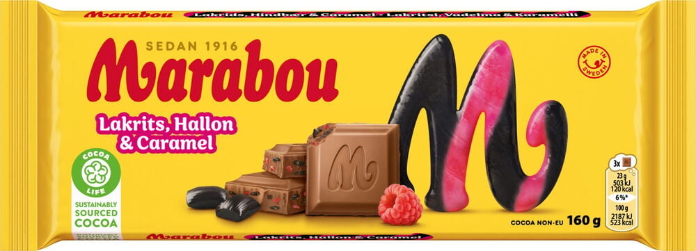 Schokolade Marabou