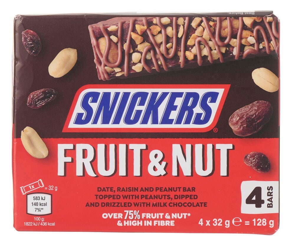 Schokolade Snickers