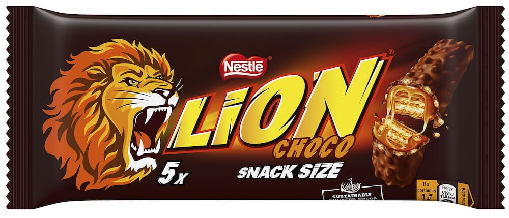 Choklad Lion