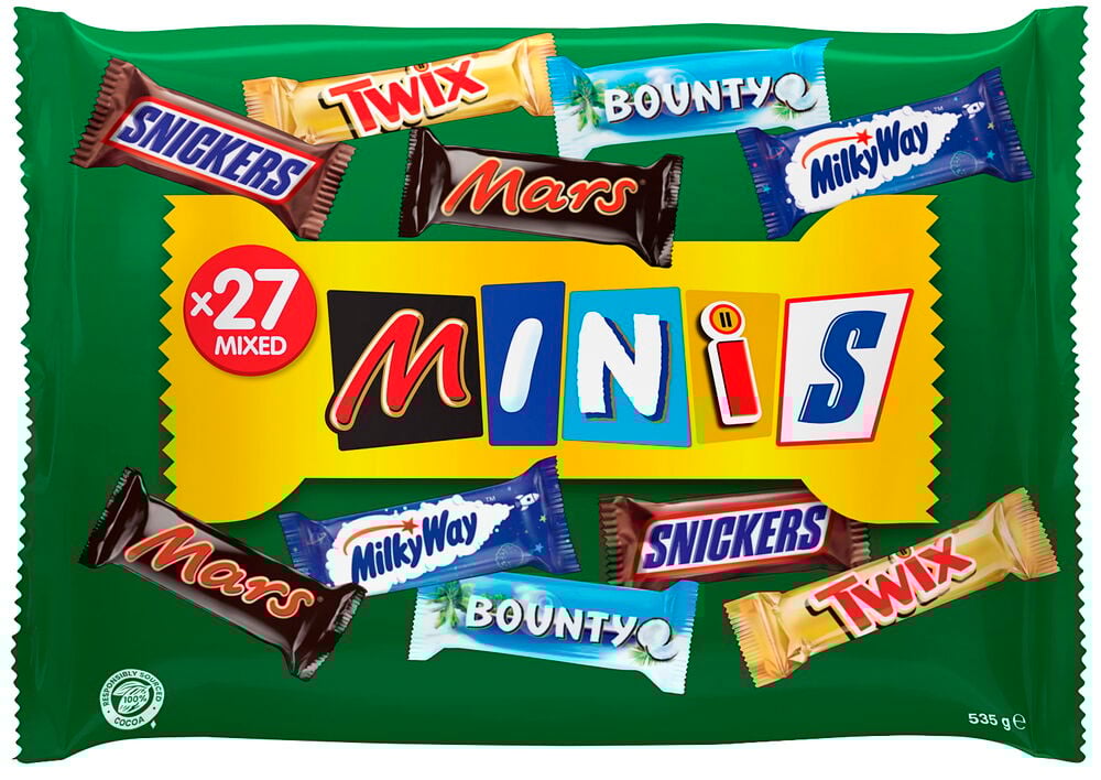 Choklad Mars Mixed minis