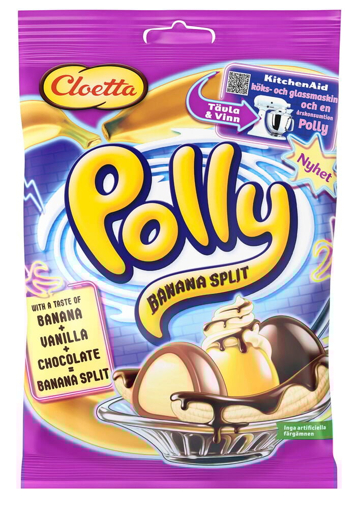 Choklad Polly