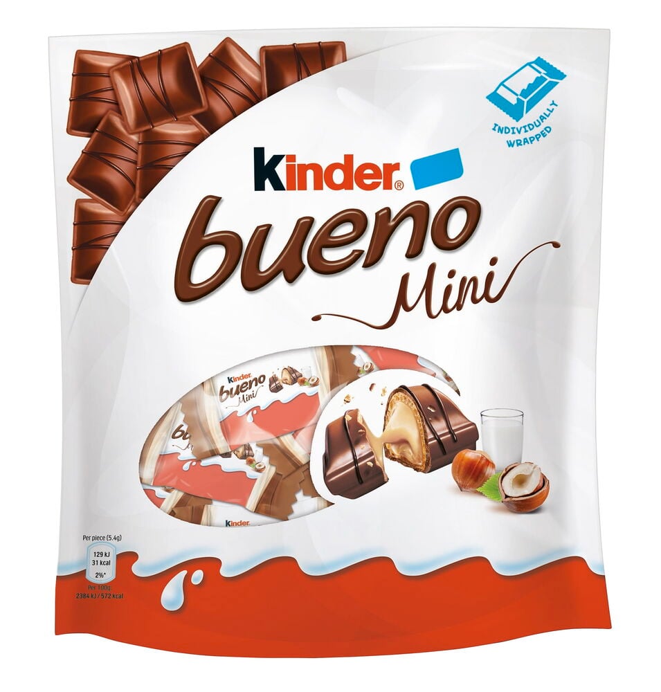 Schokolade Kinder Bueno