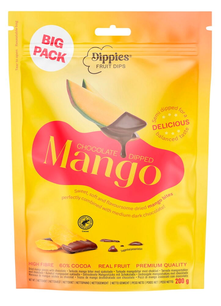 Torkad frukt Dippies