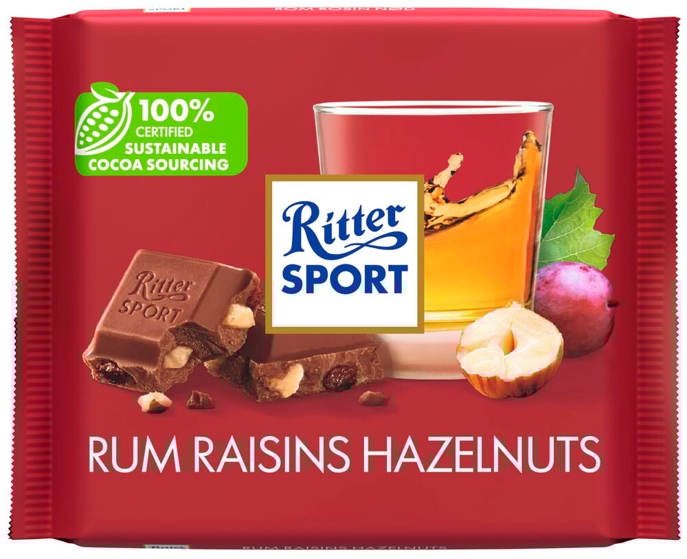Sjokoladeplate Ritter Sport