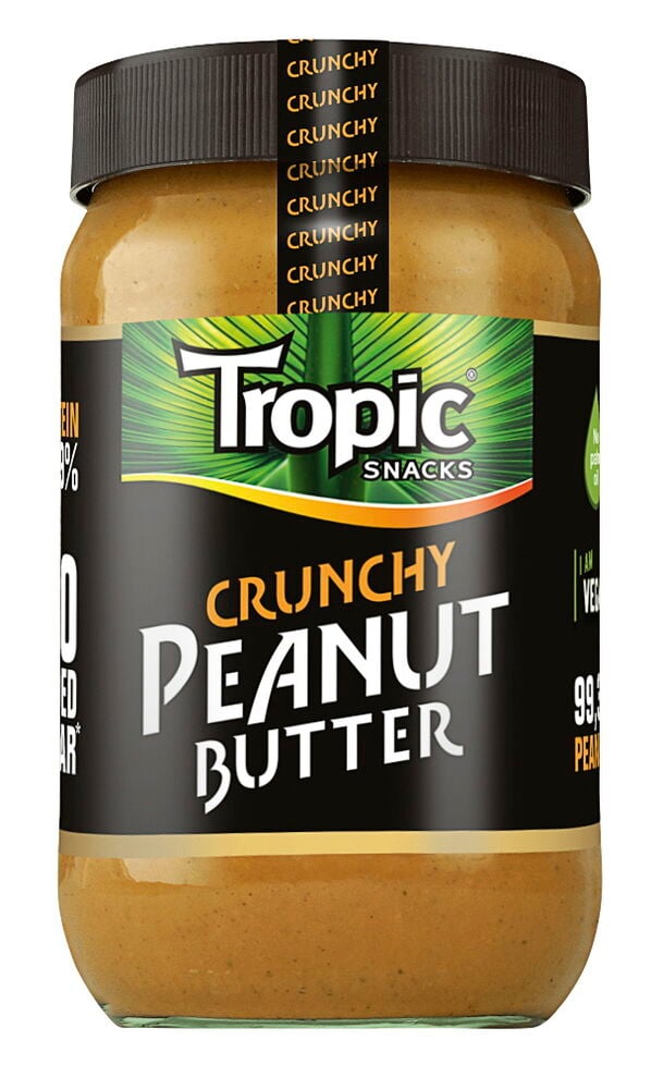 Jordnötssmör Tropic Snacks