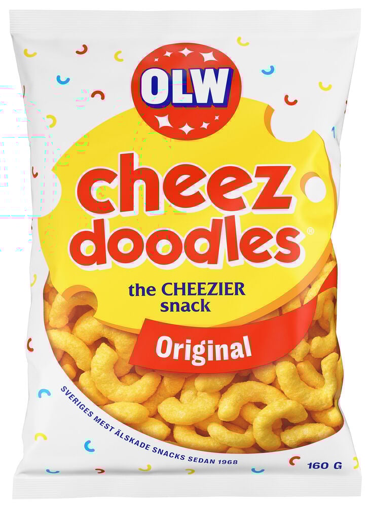 Snacks OLW Cheez Doodles