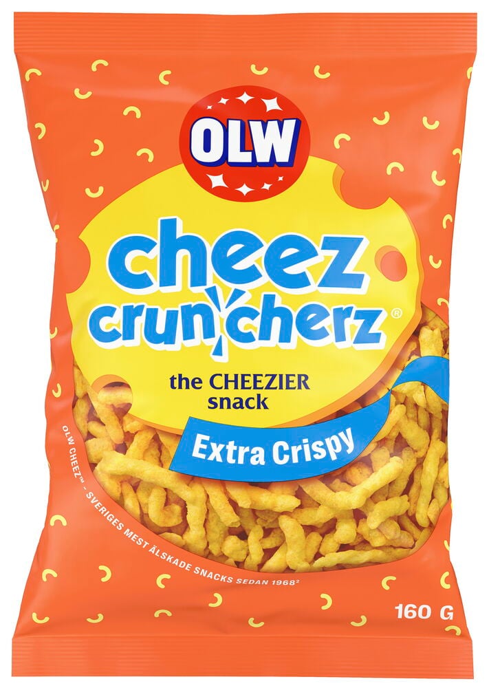 Snacks OLW Cheez cruncherz