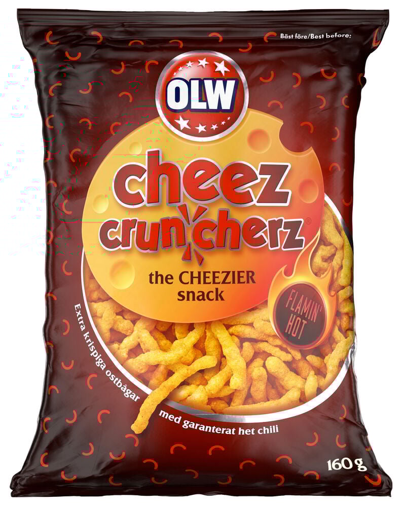 Snacks OLW Cheez cruncherz