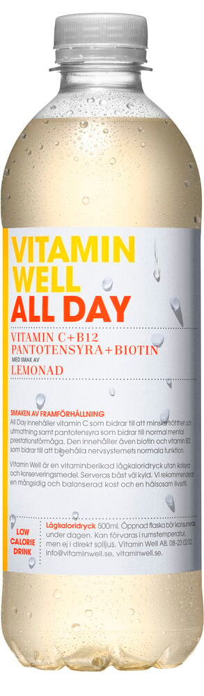 Dryck Vitamin Well