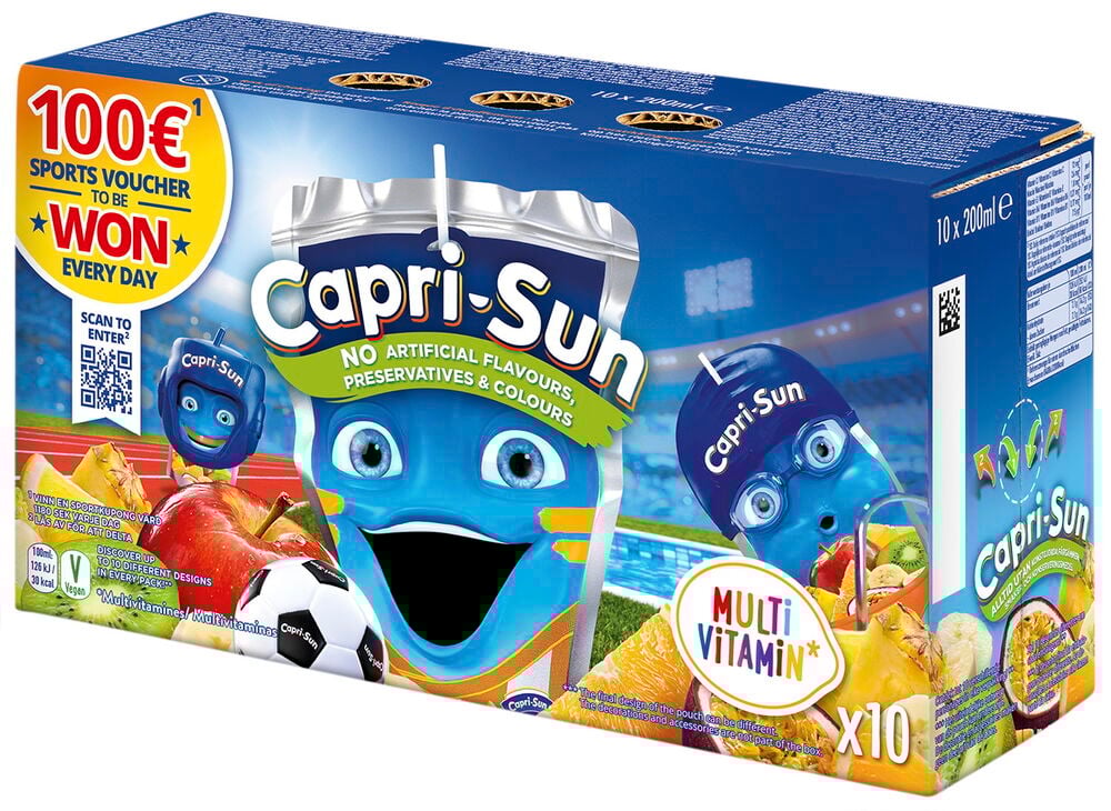 Drikke Capri-Sun - 2