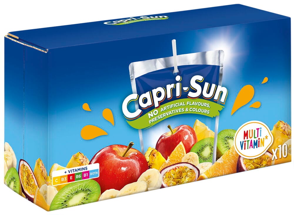 Drikke Capri-Sun