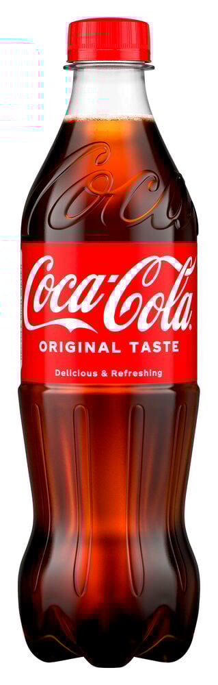 Softdrink Coca-Cola