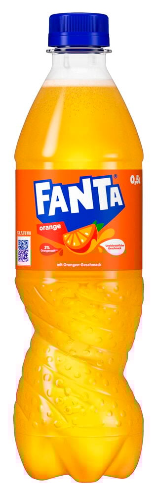 Softdrink Fanta