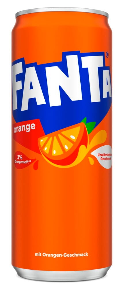 Softdrink Fanta