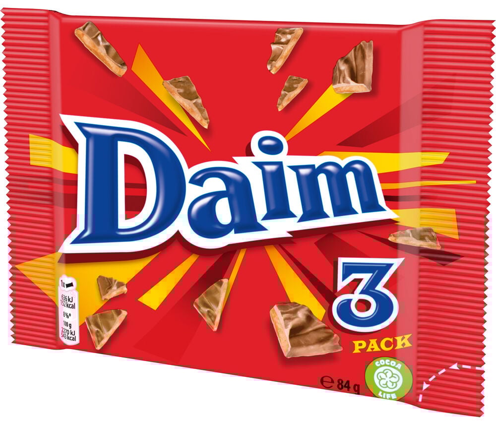 Schokolade Daim
