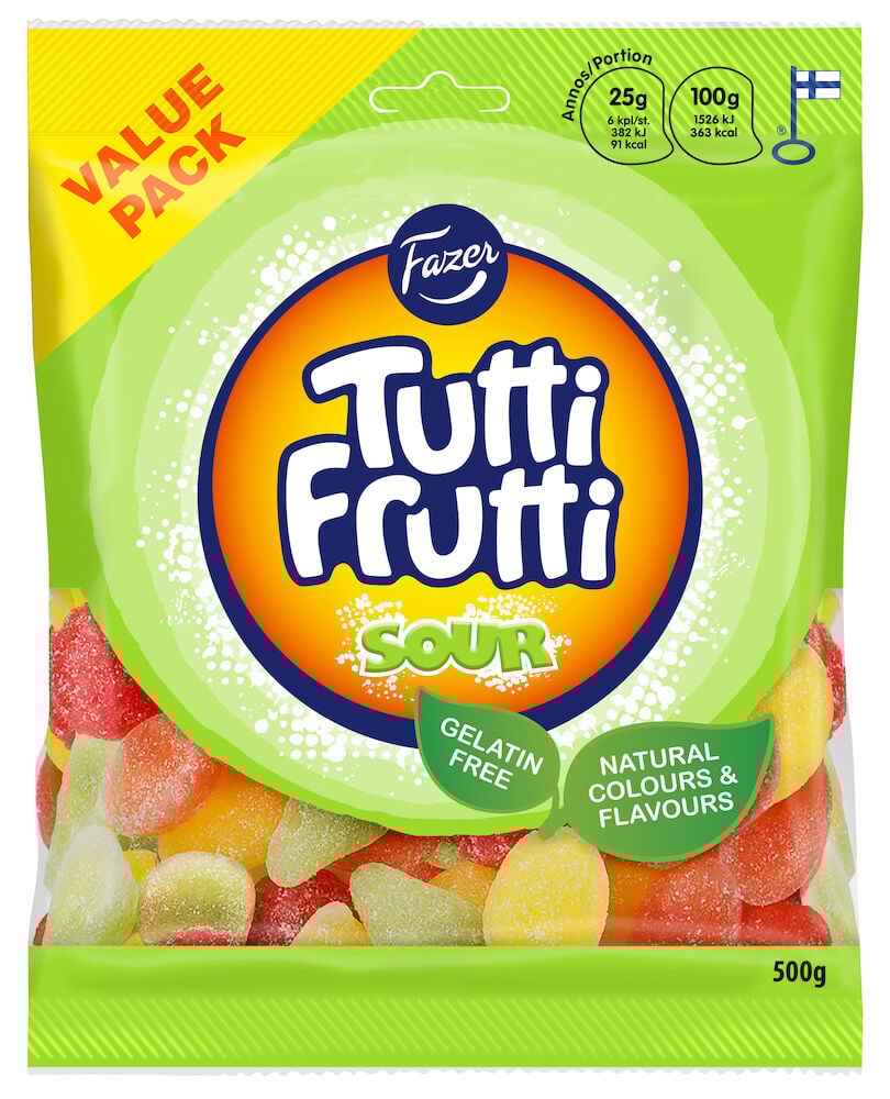 Godis Tutti Frutti