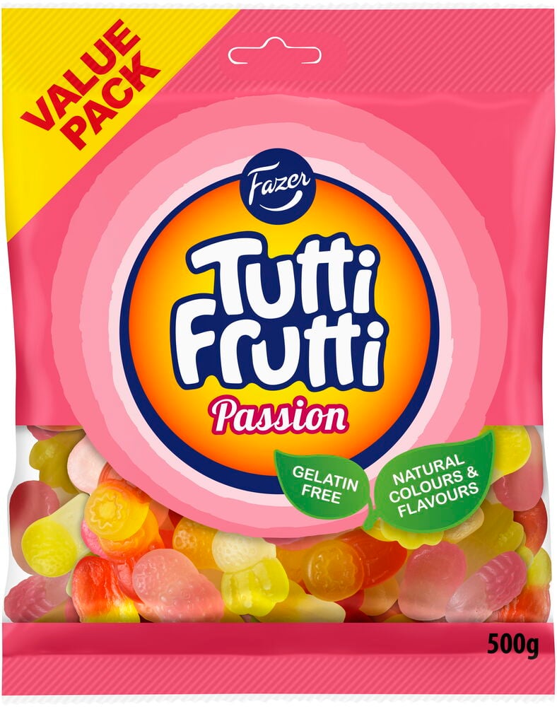 Godis Tutti Frutti