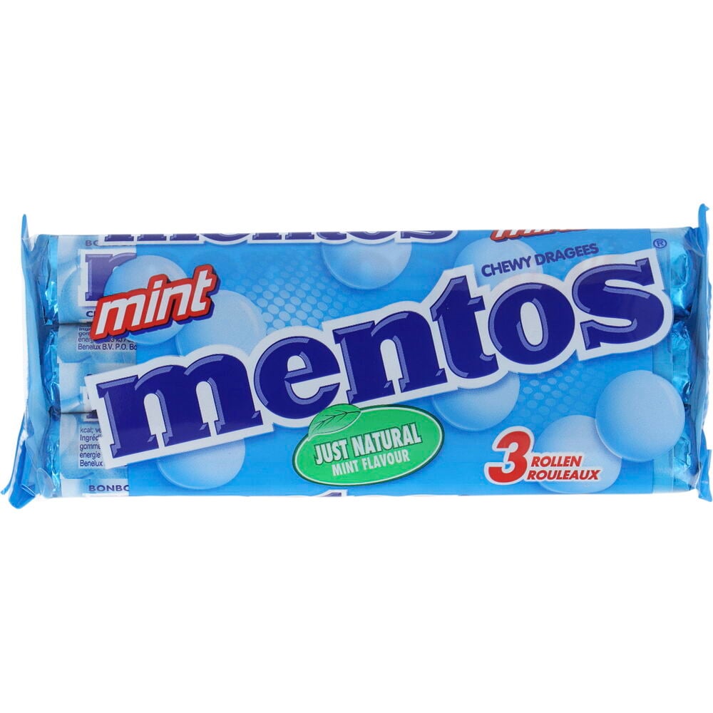 Süßigkeiten Mentos