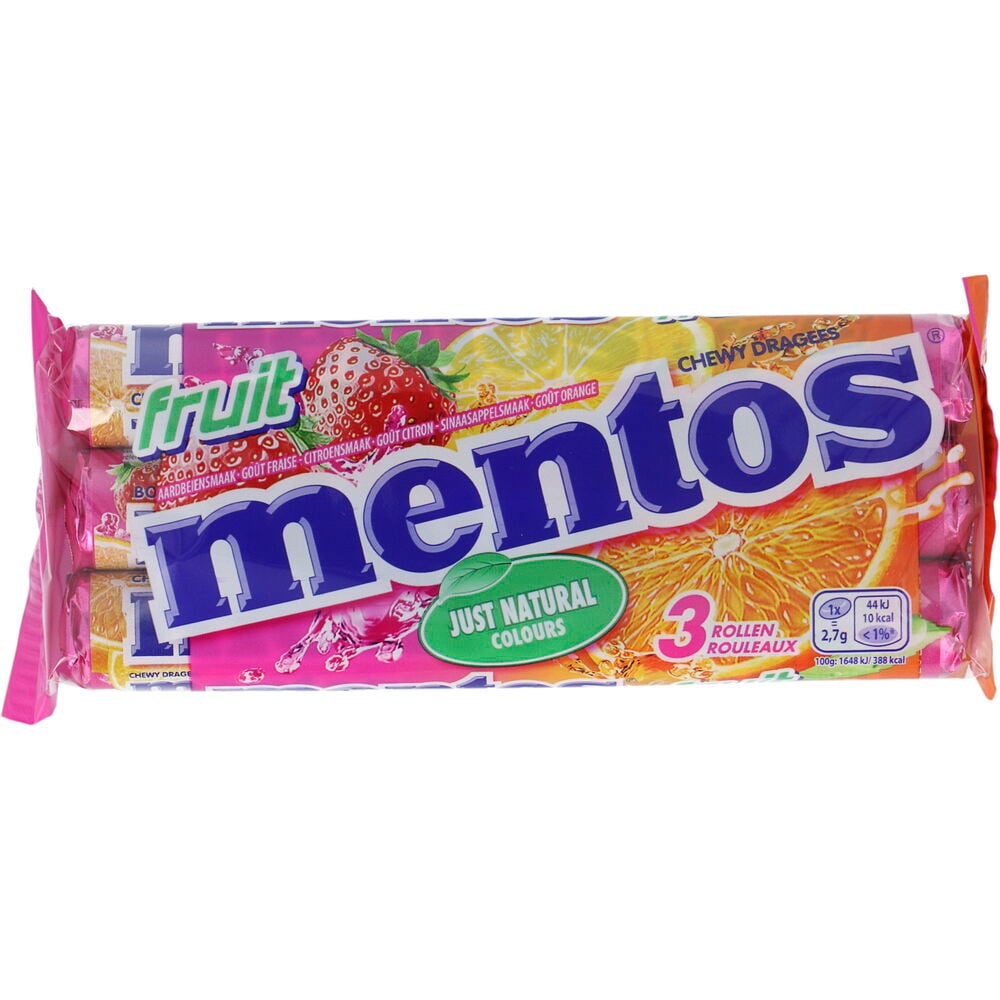 Süßigkeiten Mentos