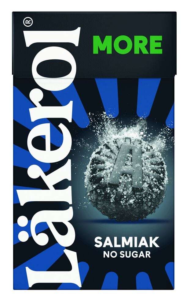 Halstabletter Läkerol More